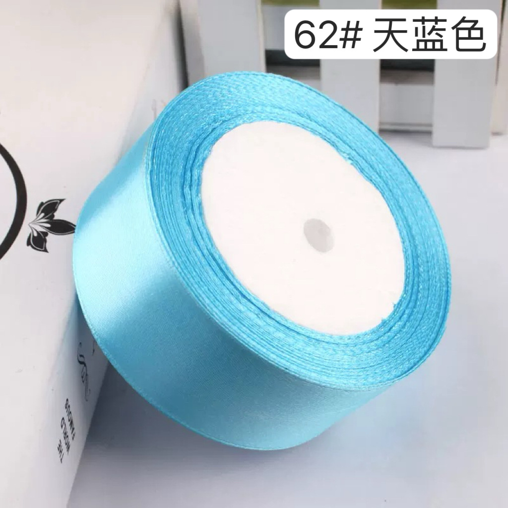 Cinta de 4cm cinta hecha a mano material de flor de rosa de bricolaje cinta de satén material de lazo cinta floral embalaje de regalo