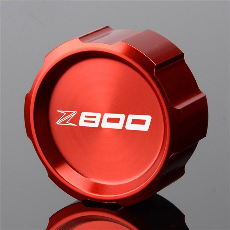 Suitable for Kawasaki Z800 2013-2017 Aluminum Alloy Modified Rear Brake Oil Reservoir Cap and Pump Cover Accessories