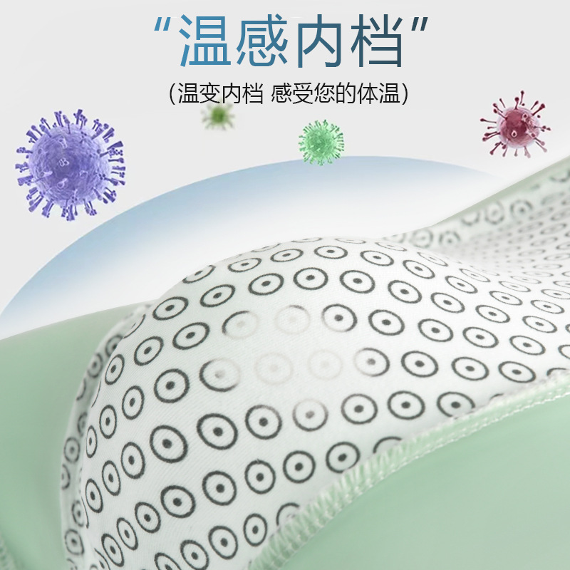 Pantalones de hielo de hombre de verano 7A antibacterianas, pantalones de abrigo de hombre cómodos y transpirables, pantalones de abrigo al por mayor