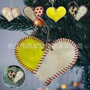 Ретро бейсбольная подвеска ручной работы, бейсбольное украшение, подарок на день рождения