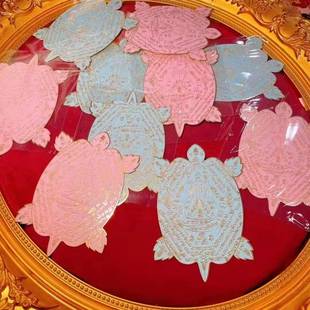 Thailand Buddha's Card Thousand Sutras and Ten Thousand Curses Holy Water Turtle Must Play Cheque Mobile Phone Decorative Film