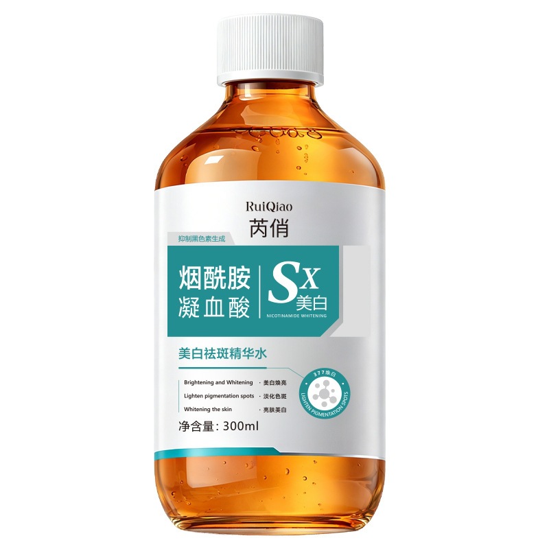 Esencia Facial Blanqueadora con Niacinamida Anti-manchas y Anti-arrugas para Rostro
