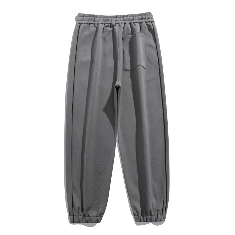 Брюки oversize, американский стиль, осень
