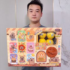 洞洞乐扭蛋机盲盒玩具抓娃娃机培训班电玩城游乐场惊喜生日礼物