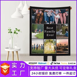挂毯/壁毯;法兰绒毯;餐桌布艺