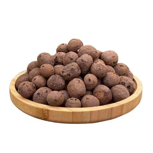 Large bag of expanded clay pebbles for the bottom of succulent soil, flower pot, special breathable surface filling, gardening lightweight clay pebbles wholesale 