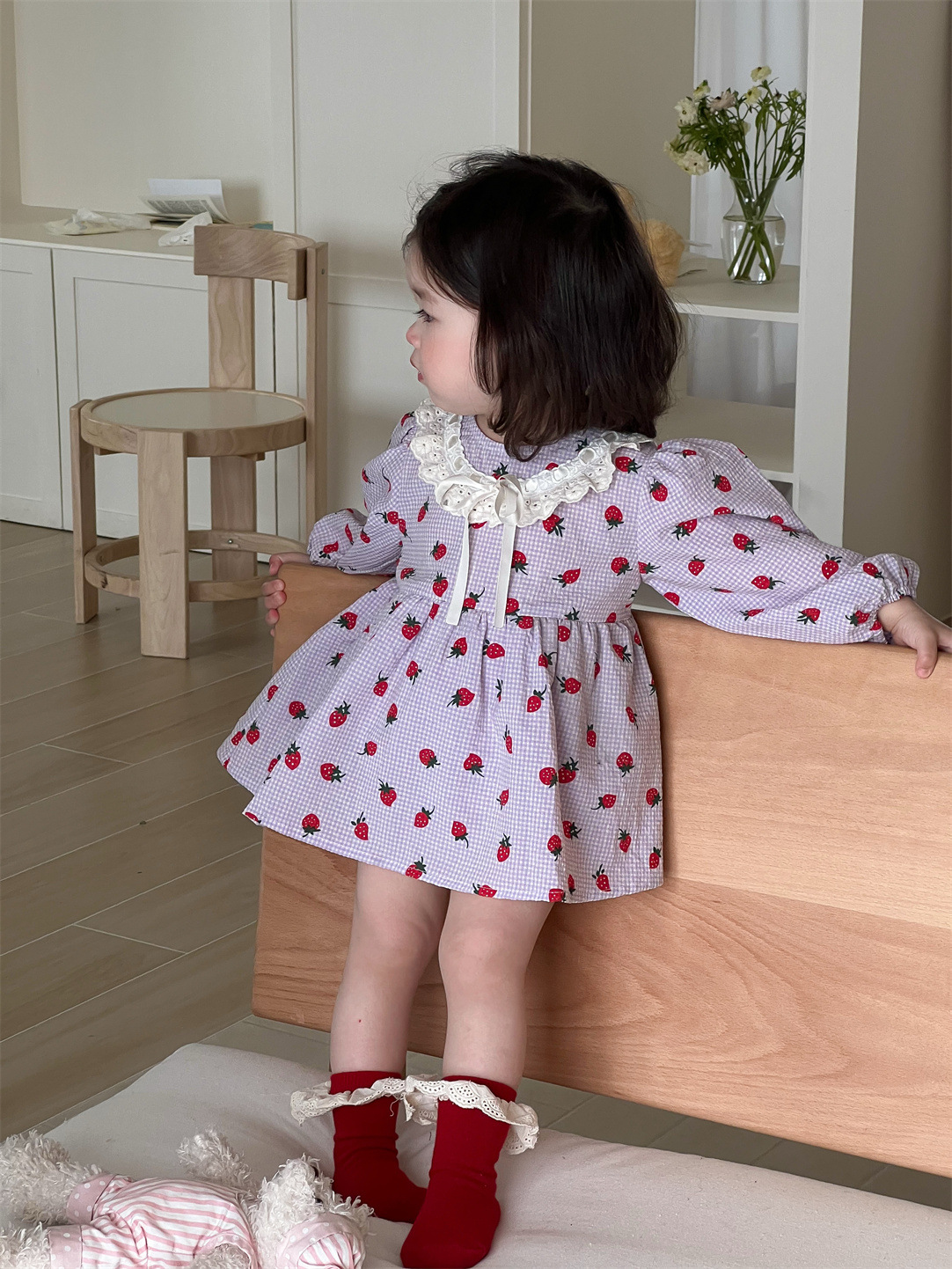 Ropa de otoño para niños 2025 nuevo otoño ropa infantil coreana vestido de princesa ropa de otoño image 11