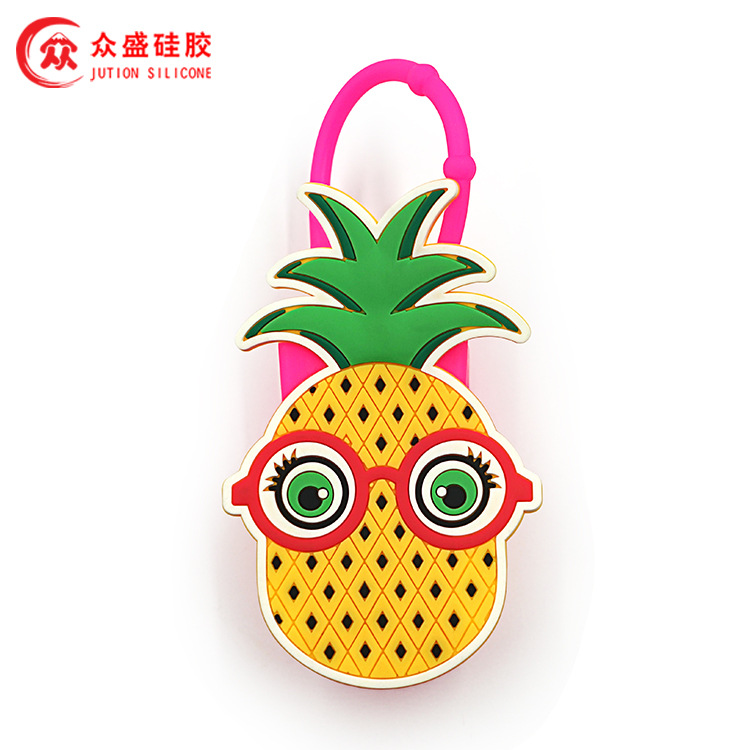 Funda de silicona para botellas pequeñas, diseño cartoon reutilizable