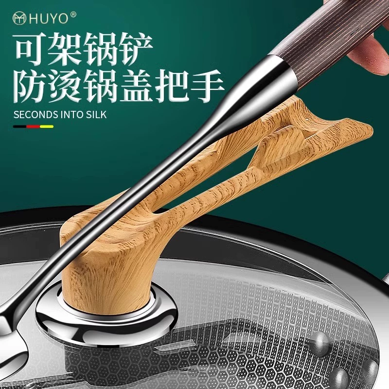 Универсальная ручка для крышки кастрюли, аксессуар, стеклянная крышка, длинная ручка, устойчивая ручка для защиты от ожогов, пароварка, вок, универсальная крышка кастрюли