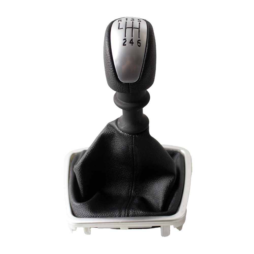 Funda de Cuero para Palanca de Cambios, Compatible con Renault Laguna MK3 2007-2014 image 2