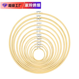 竹质工艺品;布艺绣品;十字绣