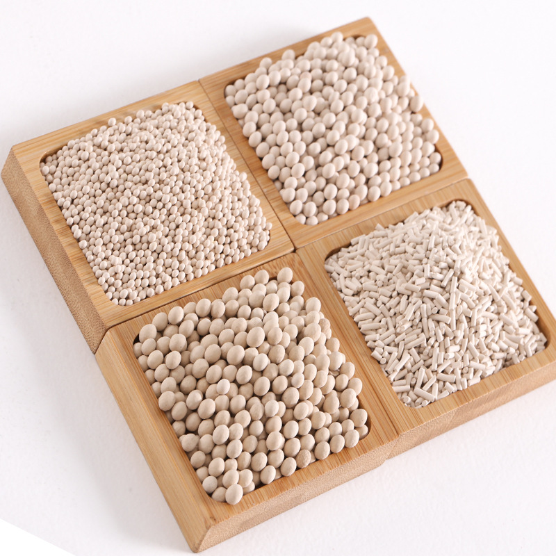 4a分子筛吸附剂空压机工业气体压缩专用干燥分子筛颗粒干燥剂厂家