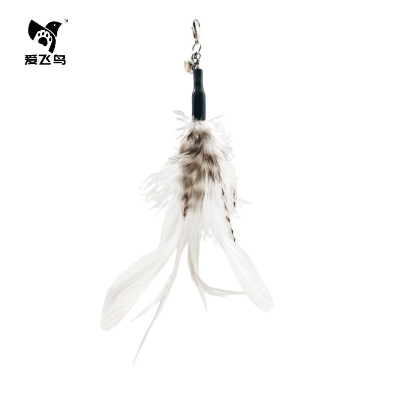 흰색 깃털 머리 교체 머리