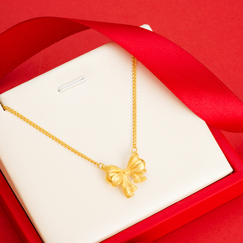 Moda arco collar femenino oído espárragos orquídea anillo mariposa pulsera dulce todo partido pequeño libro rojo mismo estilo de suministro