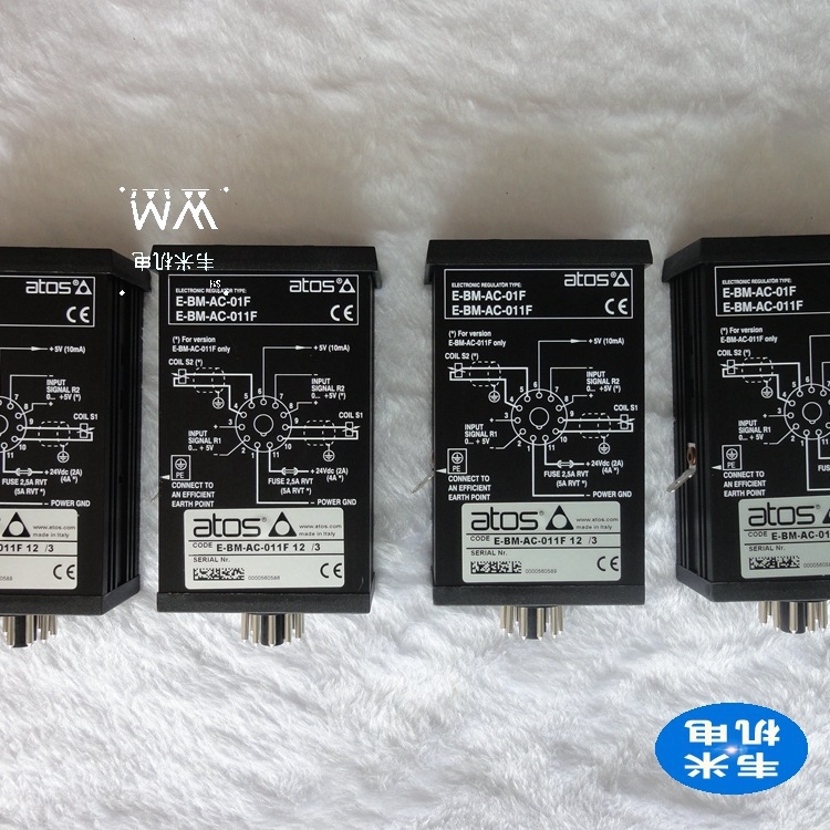 原装ATOS放大器E-ME-L-01H/DL27SB