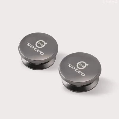 Car hanging – Invisible Stickers, Seat Backs, Car - volvoone-pair-cnc-carved-light-luxury-aluminum-alloy