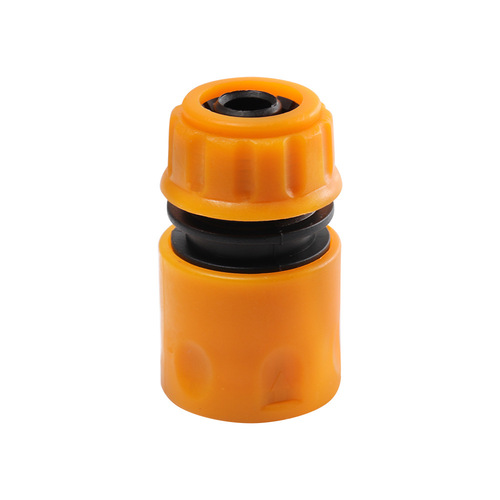 Brand new material ABS 4 points water-stopping nipple head 3-in-1 set water gun quick connector bulk wholesale