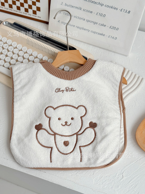 Toallas de baño para niños Babiento para bebés Babiento impermeable toallas de babá para niños comidas Babiento toallas faciales al por mayor