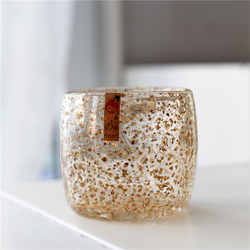 创意彩色金星玻璃花瓶蜡杯简约现代软装居家客厅桌面装饰水培摆件