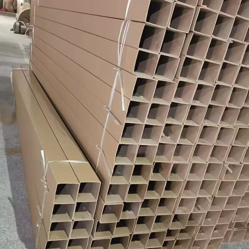 方形纸管铝材包装纸筒不锈钢包装纸筒