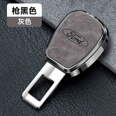 insert belt bolt extension connector — Other Automotive Interior Supplies - 349-leather-texture-gray-model-ford