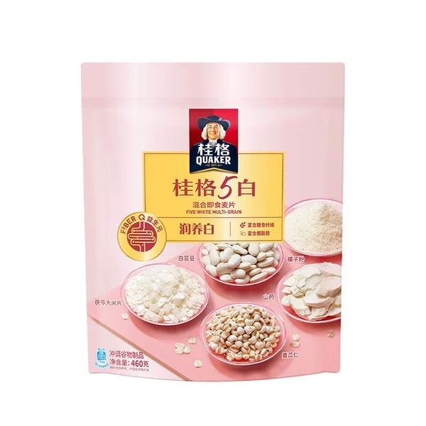 5 white mixed ready-to-eat cereal 460g