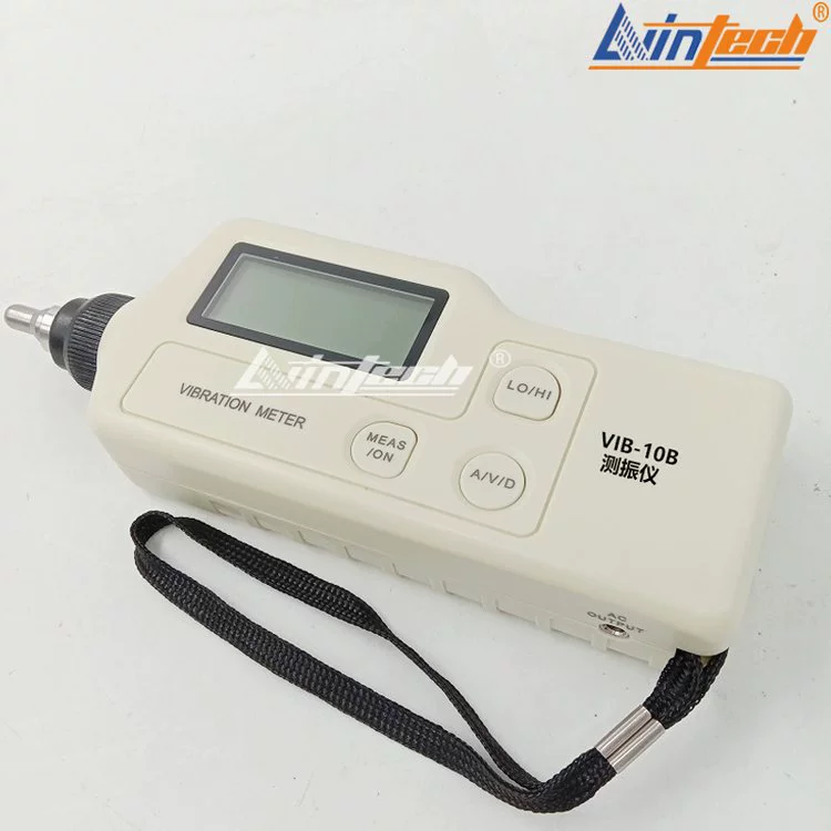 VIB-10B Ручной измеритель вибрации HX-103B Портативный измеритель вибрации HY-103 Тестер вибрации вентилятора