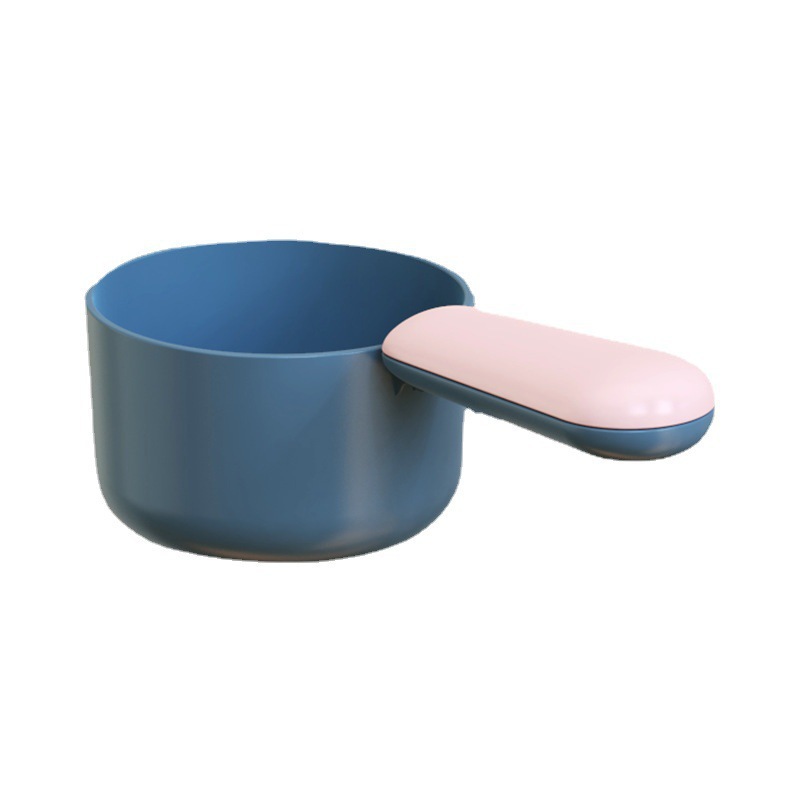 Suministros para mascotas comida para perros simple cuchara comida para perros pala engrosada color a juego comida para perros pala cuchara comida para gatos pala