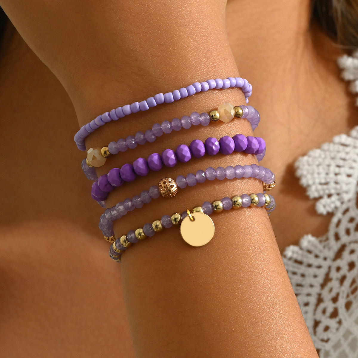 AB718-Purple