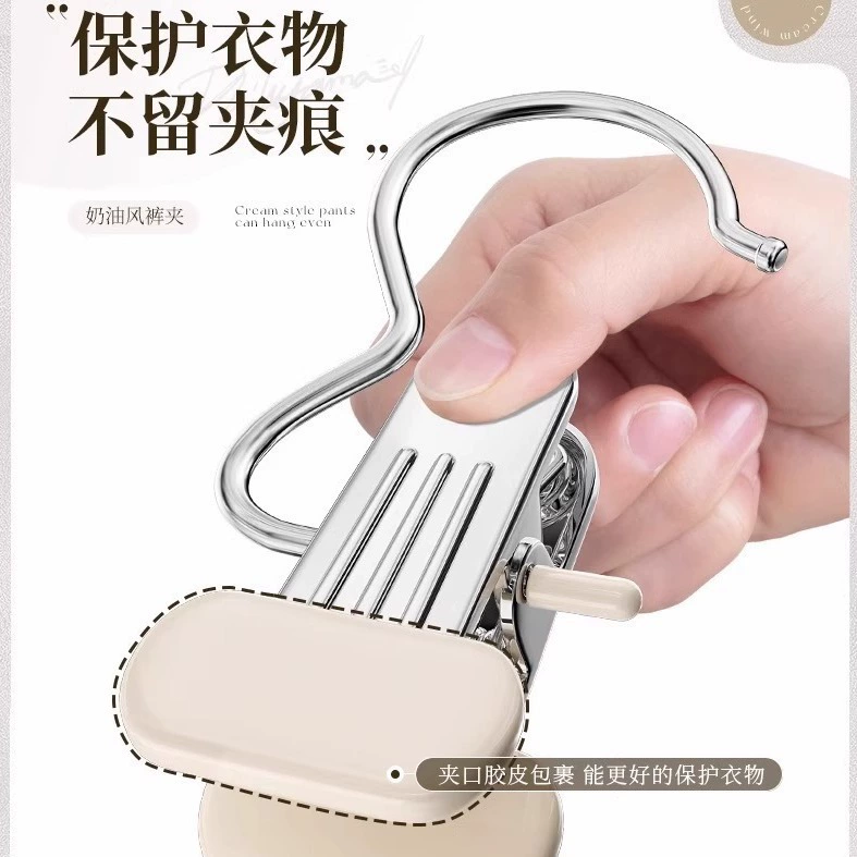Зажим для белья расширен из нержавеющей стали маленький зажим для одежды