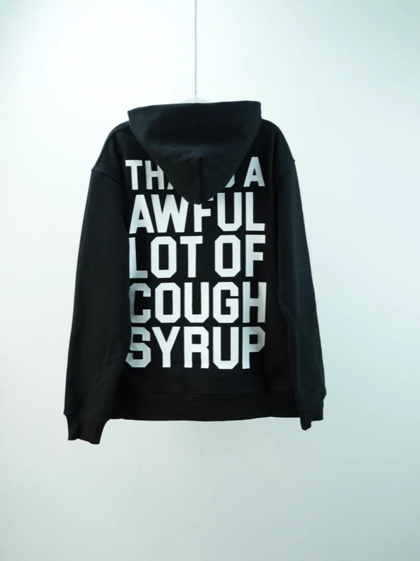THAT'S A AWFUL LOT OF COUGH SYRUP クラシック レタートップ ヘビーウェイト スウェットシャツ|undefined