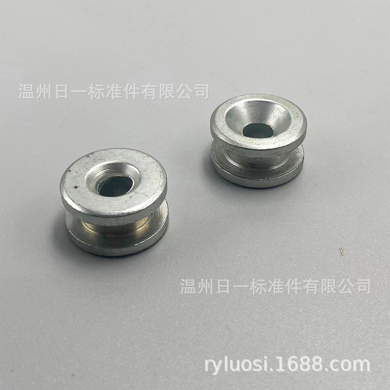 非标紧固件-货架车定位套 碳钢定位环 连接金属钢套 定位圈