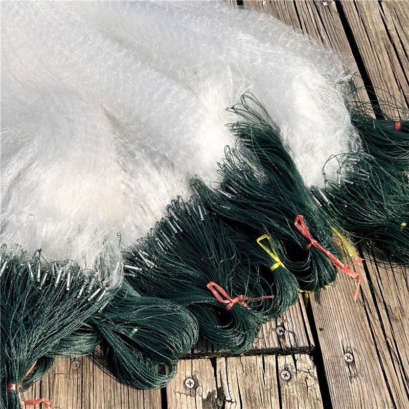 漁網、魚フィンガーネット、三層単層吊り網、粘着漁網、フローティングネット、シンキングネット、白ストリップネット|undefined