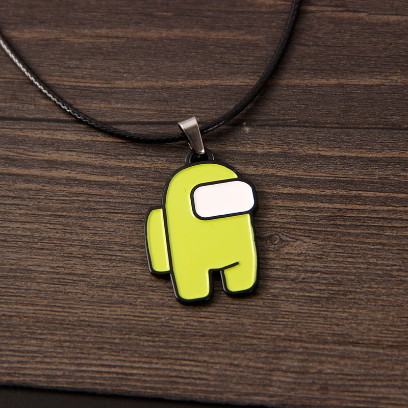 Entre nosotros juego COLLAR COLGANTE espacio Hombre Lobo matando juego periférico colgante collar ventas directas de la fábrica