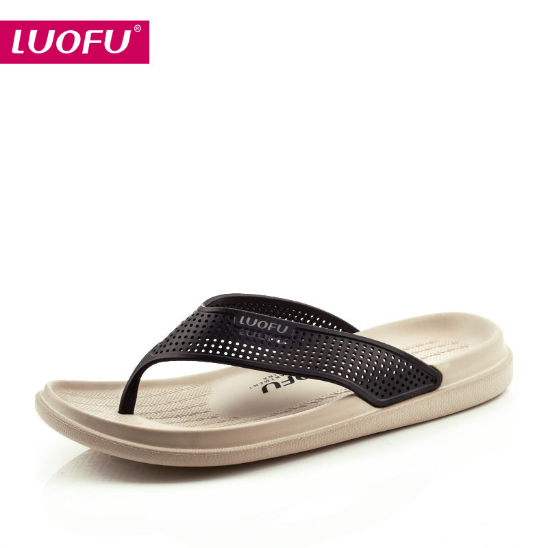 Luo Fu Luofu 2022 Summer Vacation Fashion Outer Wear Sandals and Slippers Thick Belt Comfortable Flip Flops Wholesale