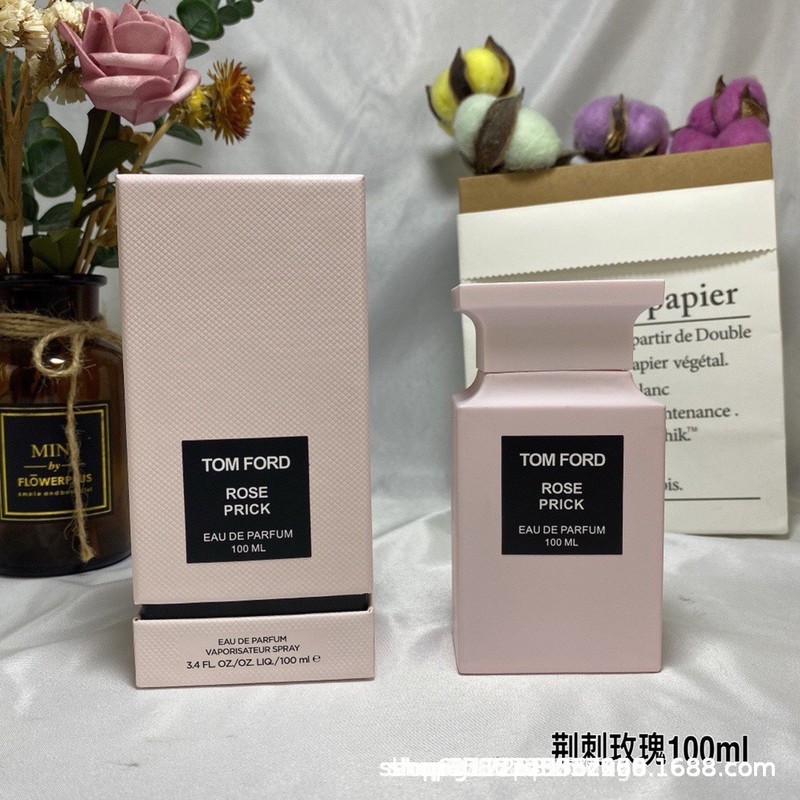 跨境外贸越南perfume TF乌木沉香苦桃荆棘玫瑰失落樱桃白麝香香水|undefined