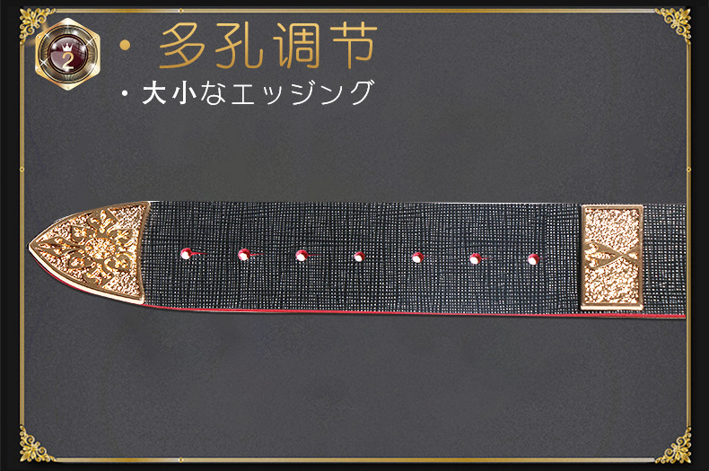 Metal and Leather Collar with Flying Fish Chain for Adult Bondage Restraint Play — detail image 8