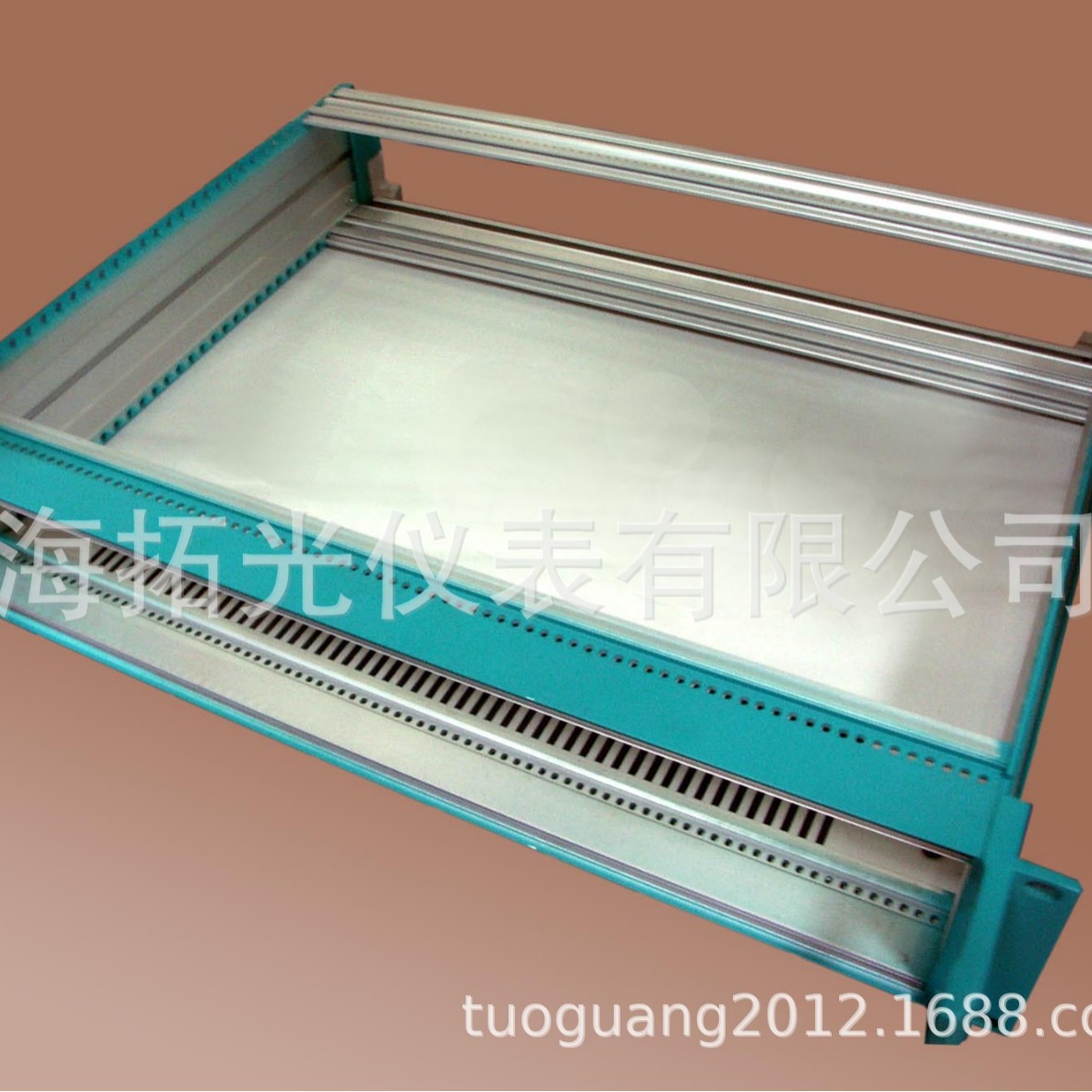 机柜插箱 19英寸机型 铝合金机箱外壳 铝合金机箱外壳 电力箱u箱