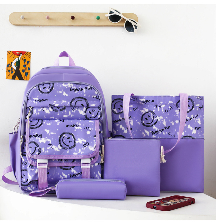 Zaini per bambini, casual, graffiti, fumetti, zaini per studenti delle scuole medie e superiori, studenti universitari, zaini di marca alla moda, zaini alla moda_voghion.com