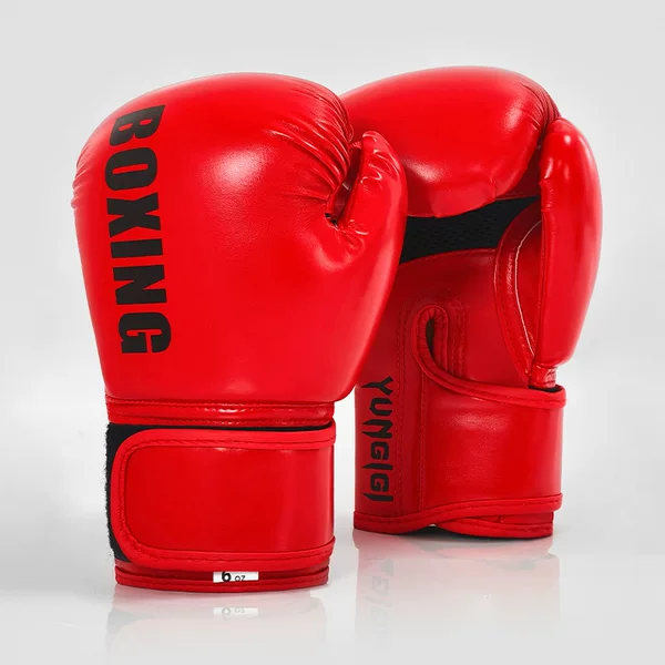 Boxing, children's fighting, Taekwondo, Sanda fighting gloves, Muay Thai, professional adult Sanda cross-border training