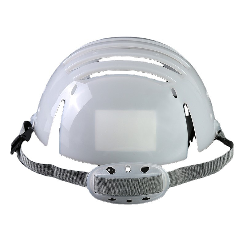 跨境批发PE内衬下颚帯防撞帽车间轻型防护工作帽帽壳鸭舌帽内胆