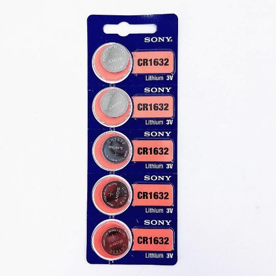 日本原装索尼CR1632电池 电子秤汽车遥控器3V锂电池 SONY纽扣电池