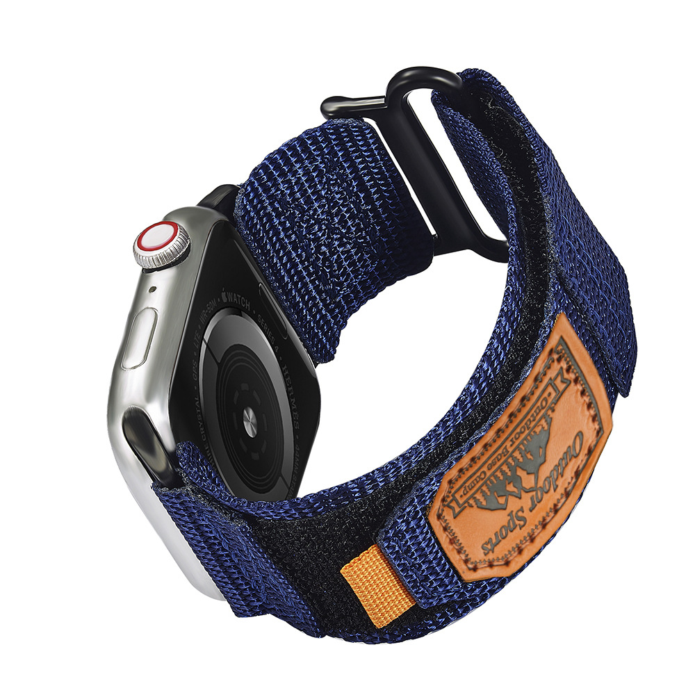 Curea de ceas de vânzare fierbinte seria iwatch sporturi în aer liber nailon multicolor curea impermeabilă opțională cu accesorii de asigurare a calității_voghion.com