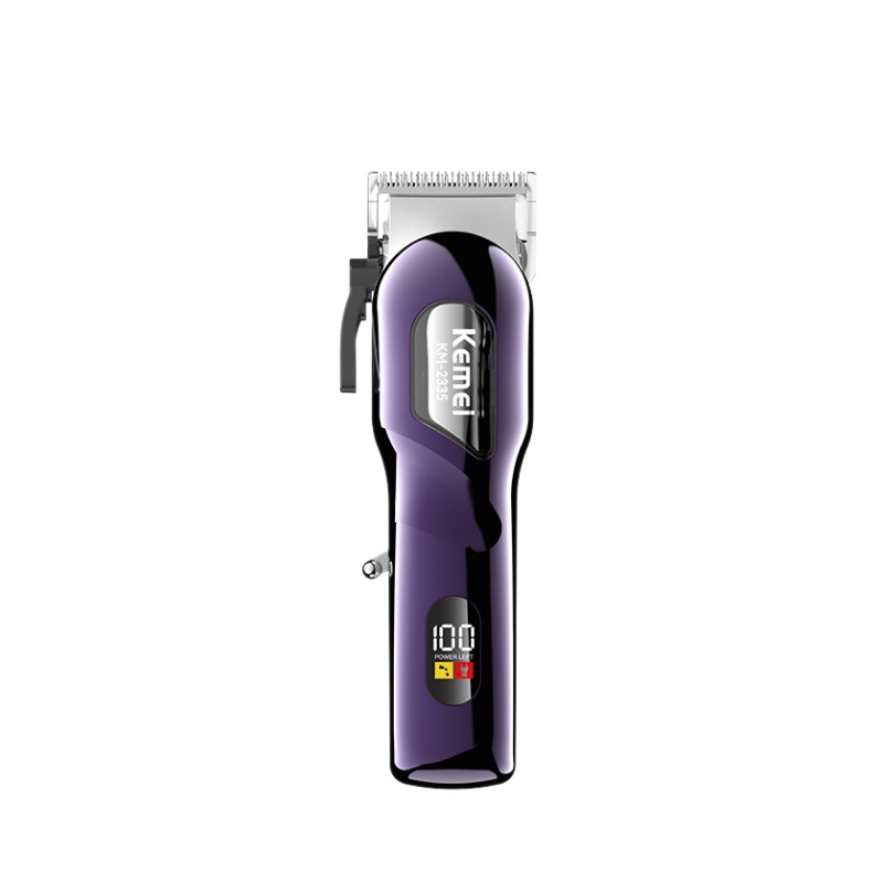 Kemei transfronterizo cortador eléctrico digital general corte de pelo salón profesional cortador de afeitar al por mayor KM - 2335