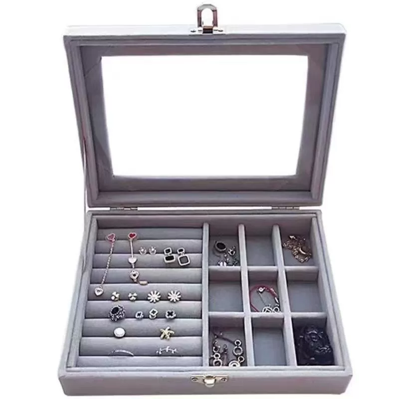 Acrylic storage system, earrings, necklace, ring, accessory, storage box, 2024 years