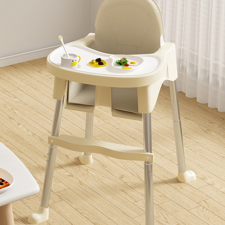 Baby Dining Chair for Eating, Portable Home Kidsren's Dining Table, Learning to Sit and Grow up Chair, Multi-Functional Dining Table and Chair Seat Tω