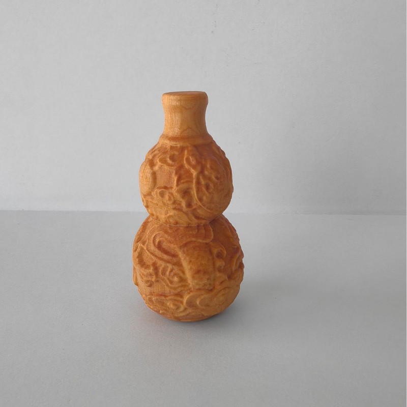 卸売りの爆発物の崖柏の元宝のピシュピストの福の豚の手の件の木製の工芸品は木の彫刻のアイデアの贈り物を並べます。|undefined