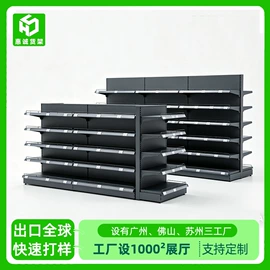 商超货架;展示柜;收银台