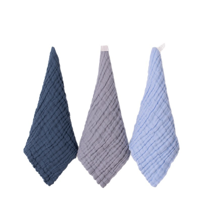 Cross-Border Six-Layer Gauze Square Towel 30*30 Newborn Baby Towel Amazon Face Towel Class a Foreign Trade Export Cross-Border Six-Layer Gauze Square Towel 30*30 Newborn Baby Towel Amazon Face Towel Class a Foreign Trade Export