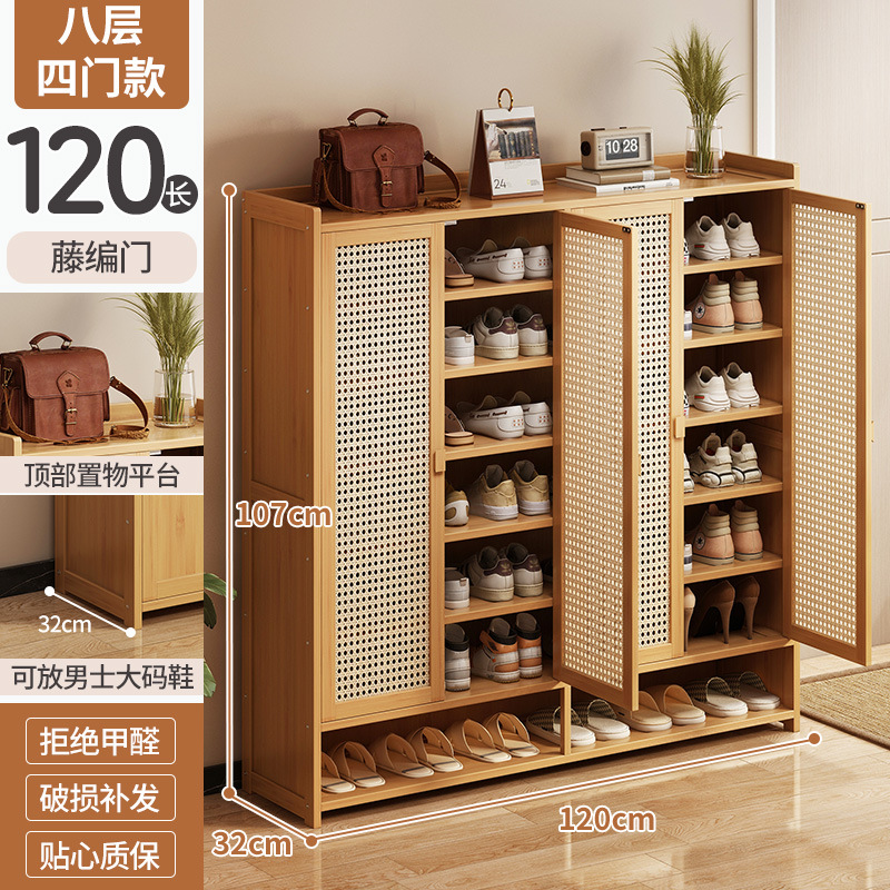armario de zapatos porta de hogar almacenar artefactos ahorrar espacio simple interior hermoso a prueba de polvo dormitorio de alquiler para casa image 12